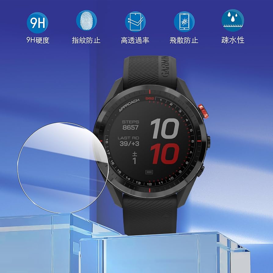Amazon.co.jp: 対応 GARMIN(ガーミン) Approach S62 用の